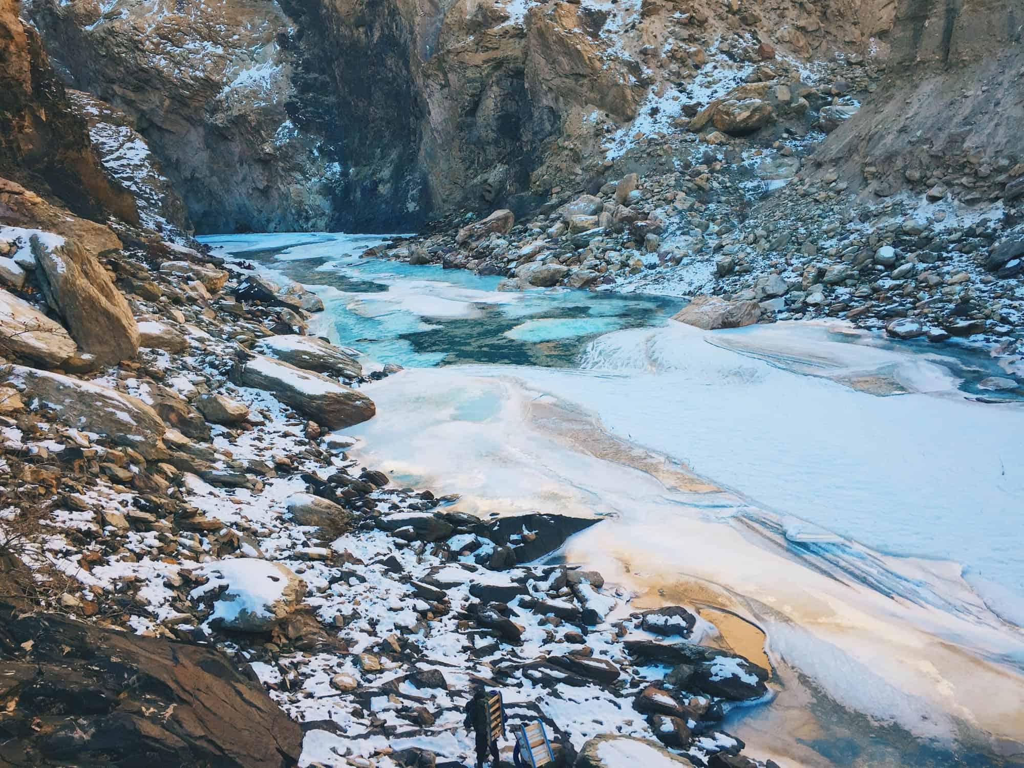 Bigfoottraveller.com｜印度列城｜冰封的河流，与世隔绝的村庄