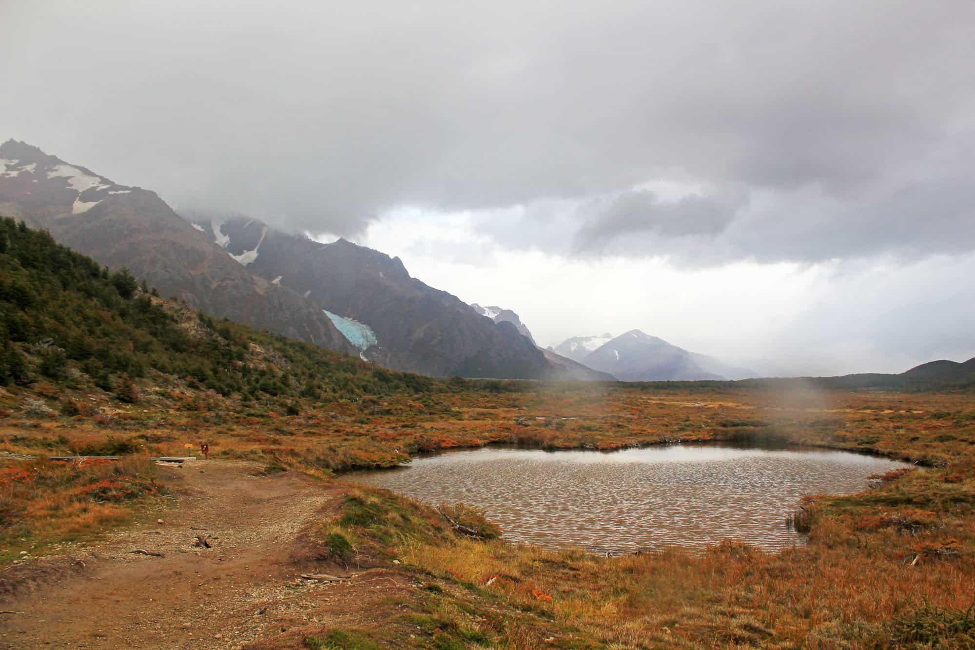 Bigfoottraveller.com l 阿根廷巴塔哥尼亞高原上的彩虹