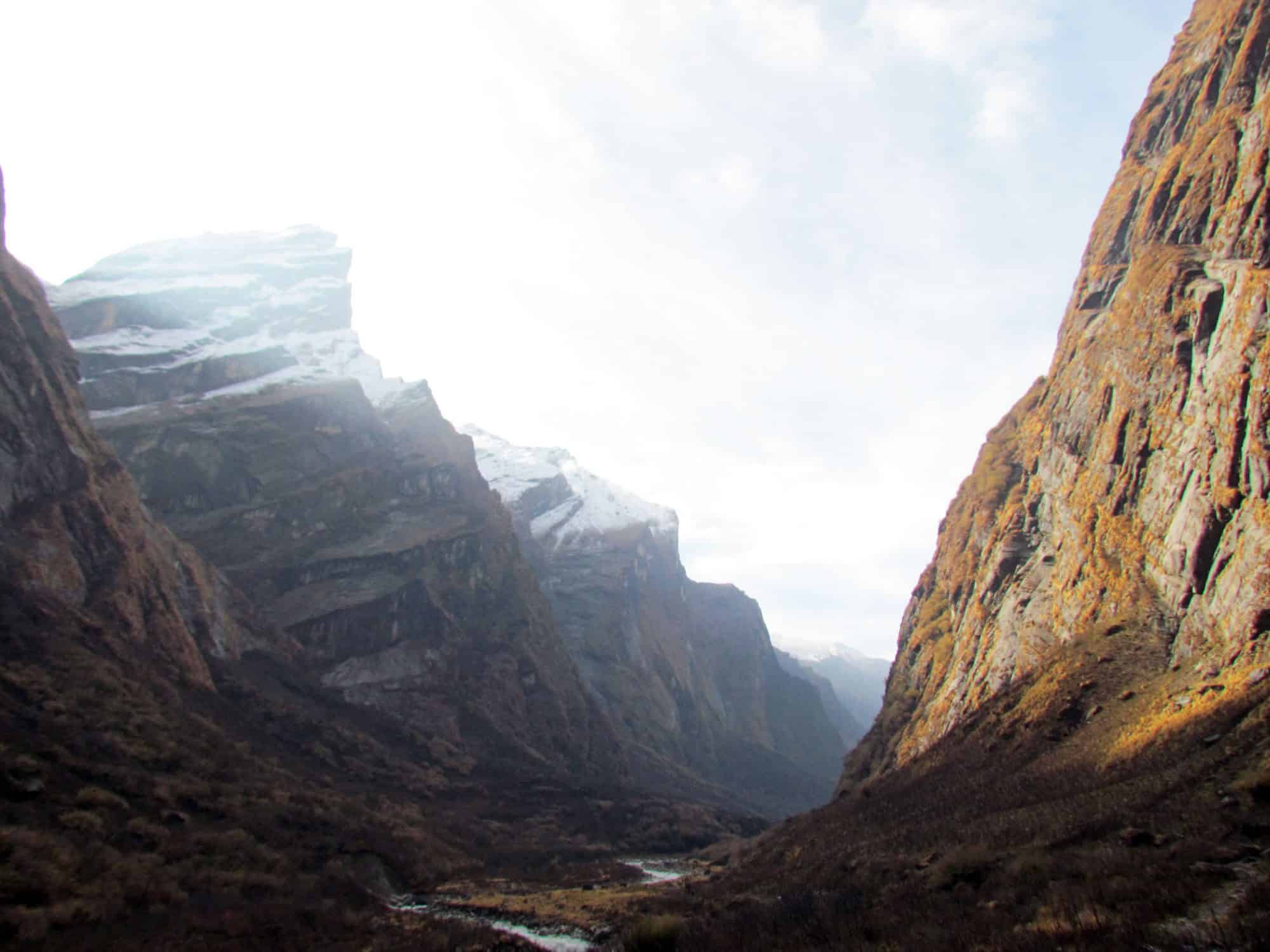 Bigfoottraveller.com l 寻访世界第十高峰－尼泊尔安娜普纳山