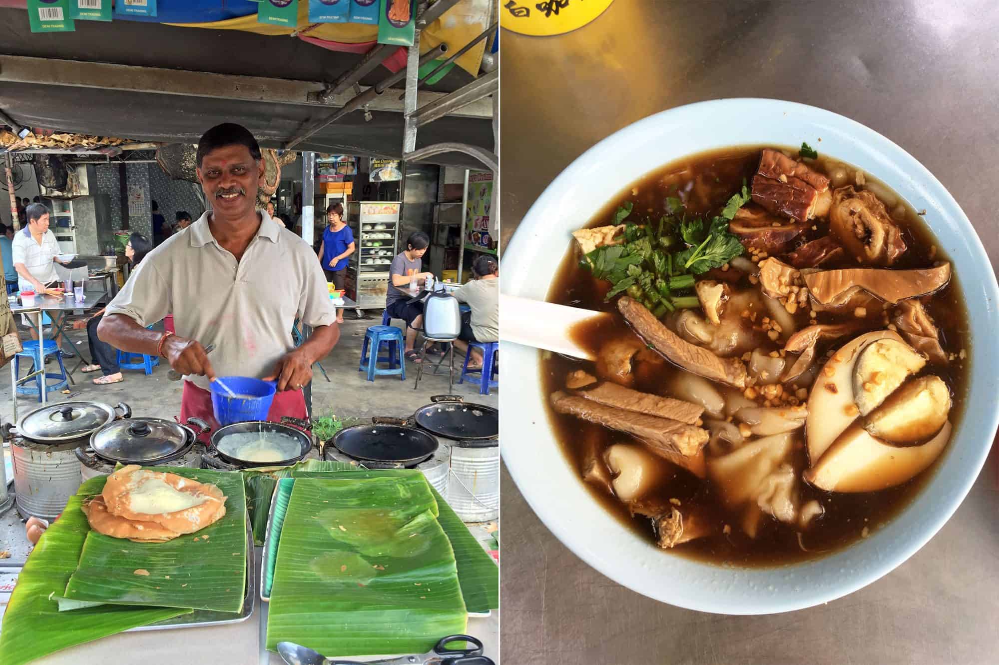 Bigfoottraveller.com l 槟城食记：亚参叻沙、Apom、粿汁、鸭粥