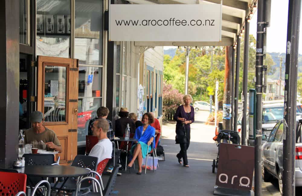 Bigfoottraveller.com L 紐西蘭威靈頓食系列：Aro Café