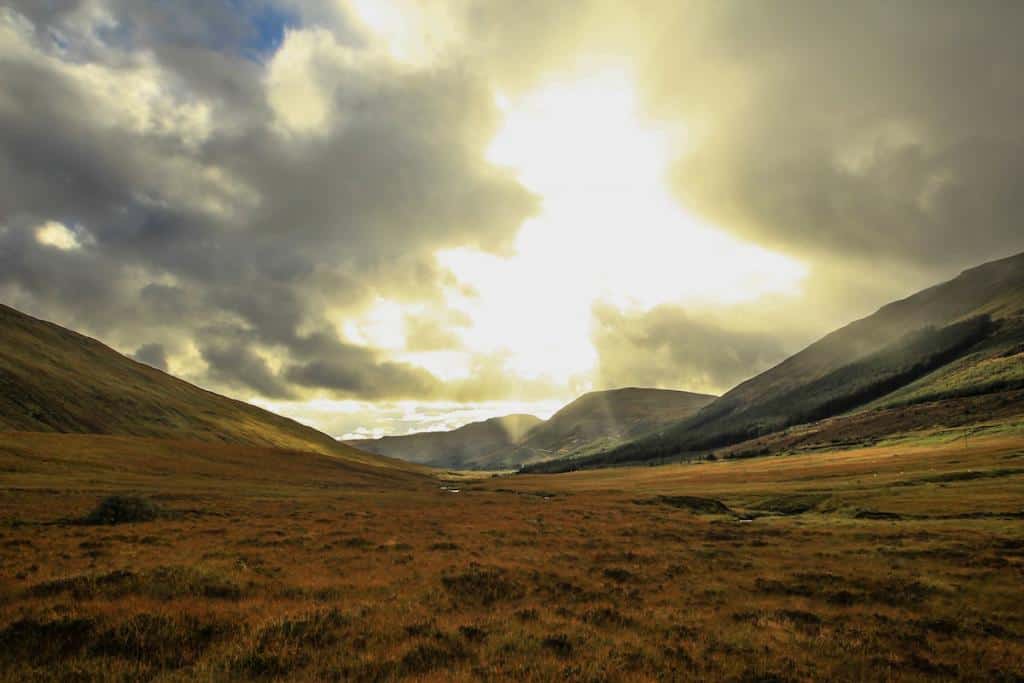 苏格兰Isle of Skye，太阳施展魔法的地方