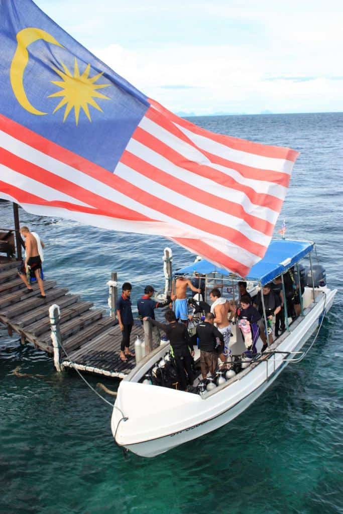 独享马来西亚卡帕萊岛