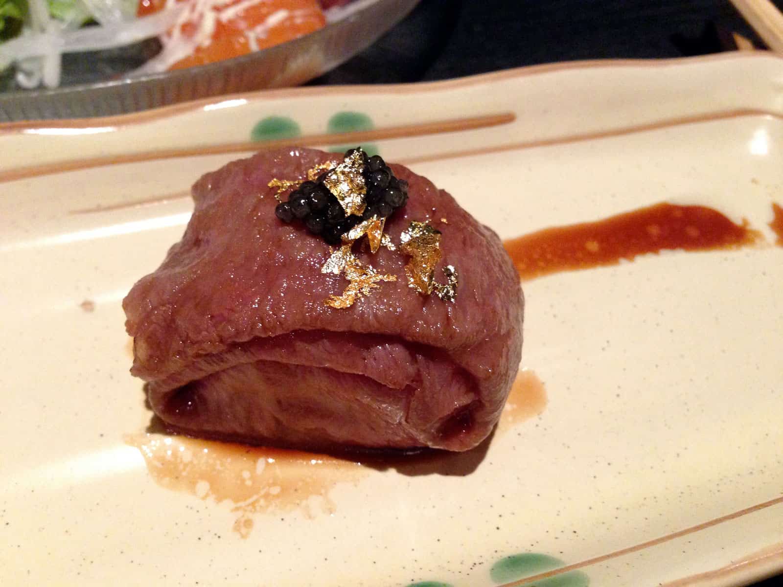 松阪牛肉裹（Matsuzaka Wrap）是一大惊喜！