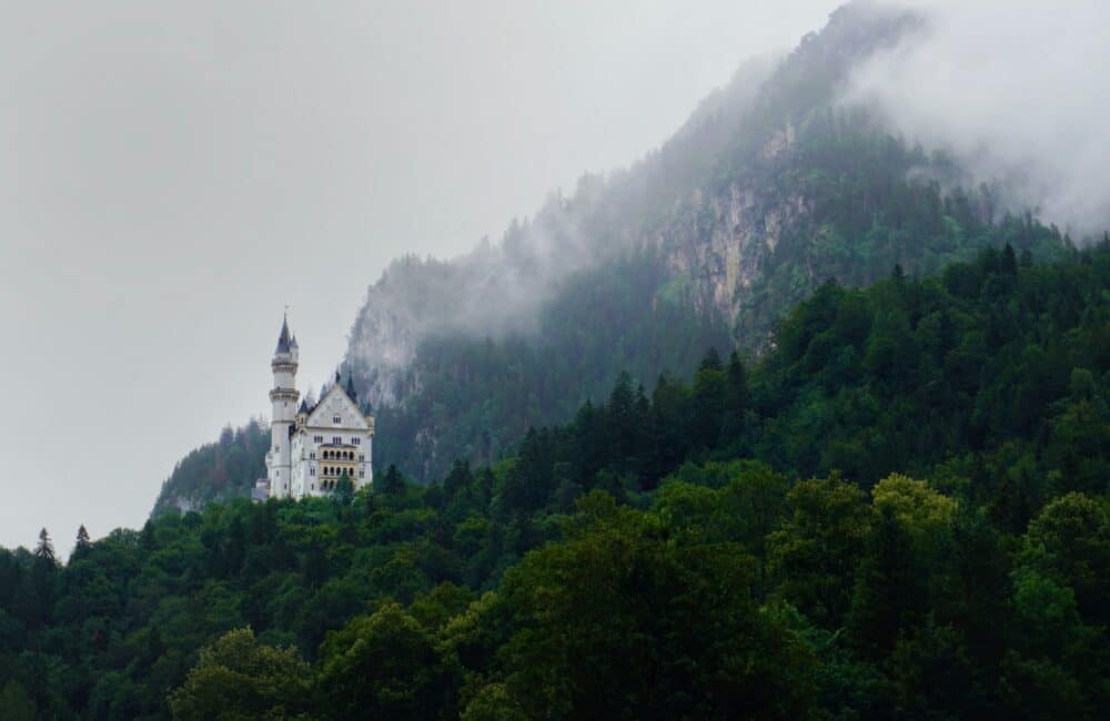 Bigfoottraveller.com｜欧洲阿尔卑斯山脉十六天自驾游（德国-奥地利-列支敦士登-法国）