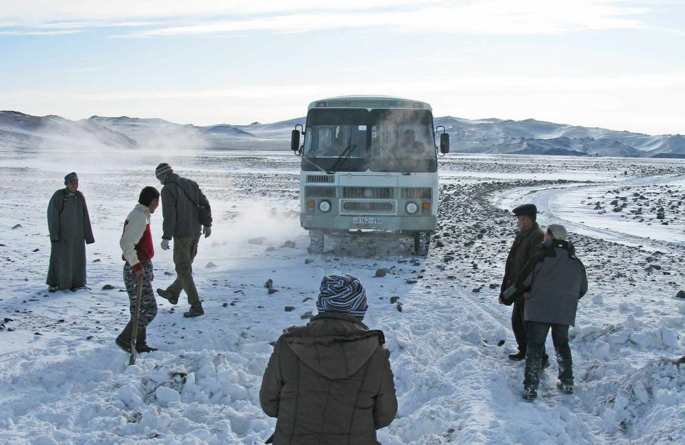 Bigfoottraveller.com L 蒙古零下15度的那个等待的背影