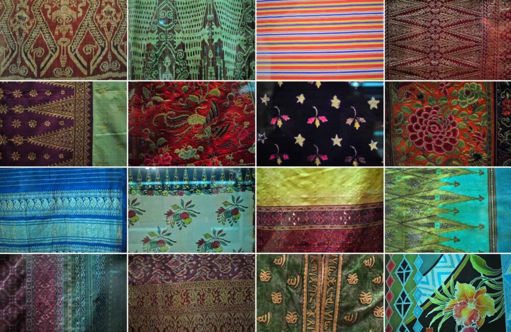Bigfoottraveller.com｜马来西亚国家纺织品博物馆｜我们布料上的 “画作” 很漂亮！