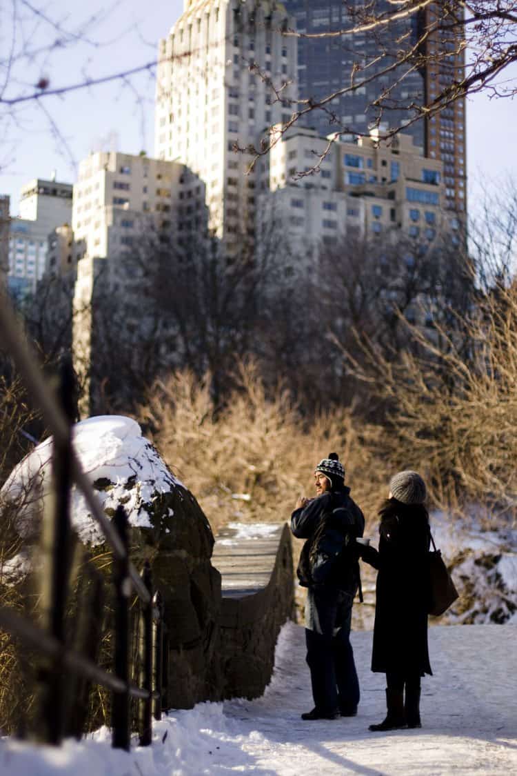 Bigfoottraveller.com l 漫步于白雪覆盖的纽约中央公园