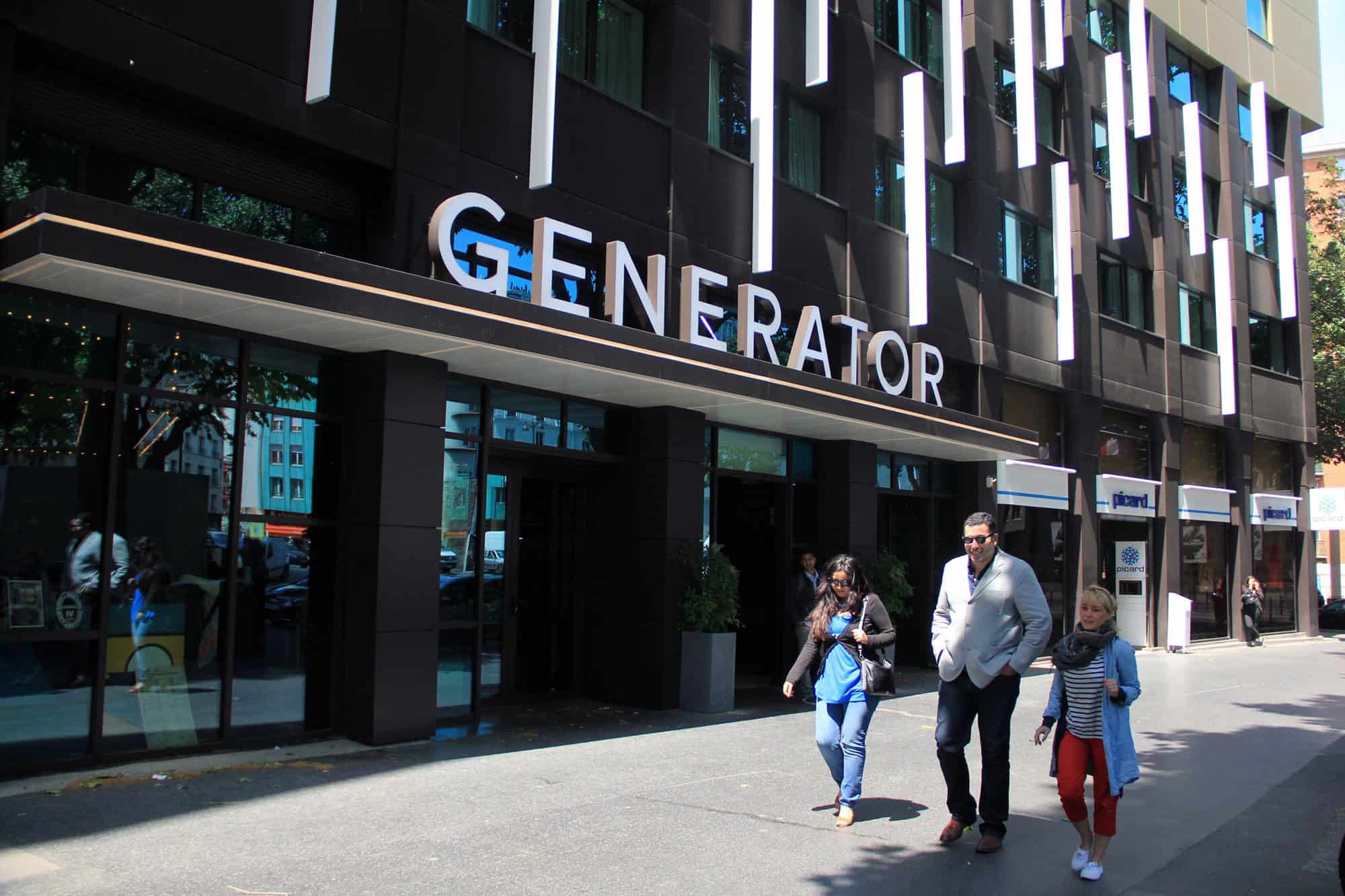 25欧元入住巴黎设计旅馆——Generator Paris