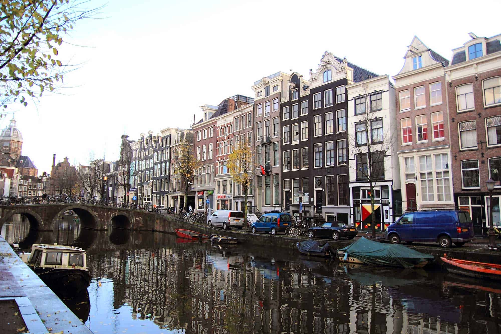 小艇是阿姆斯特丹其中一种主要的交通工具
