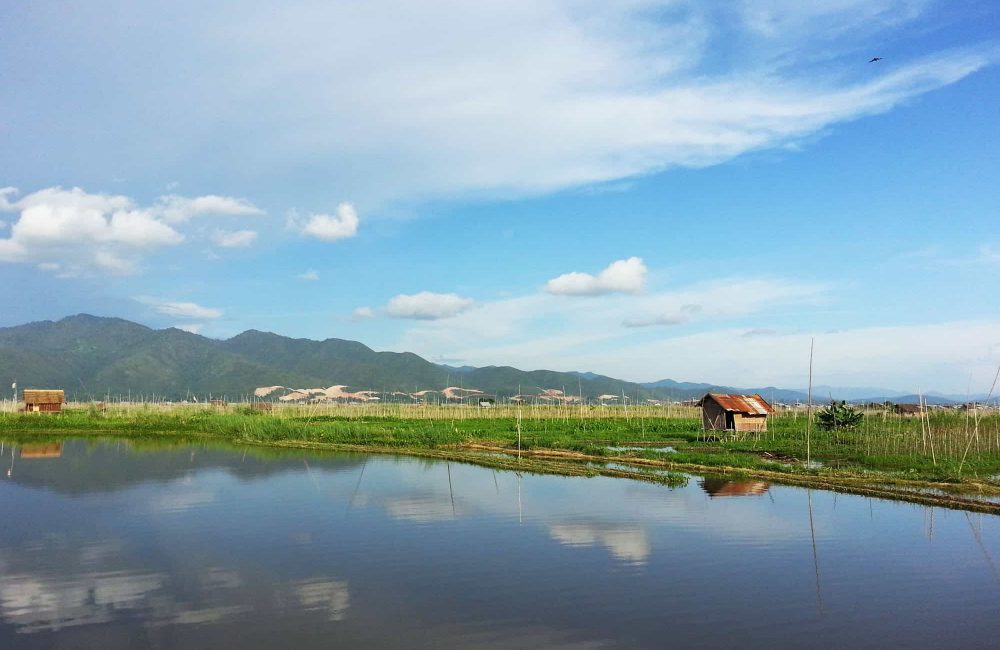 缅甸茵莱湖，窥探高原里的水乡生活