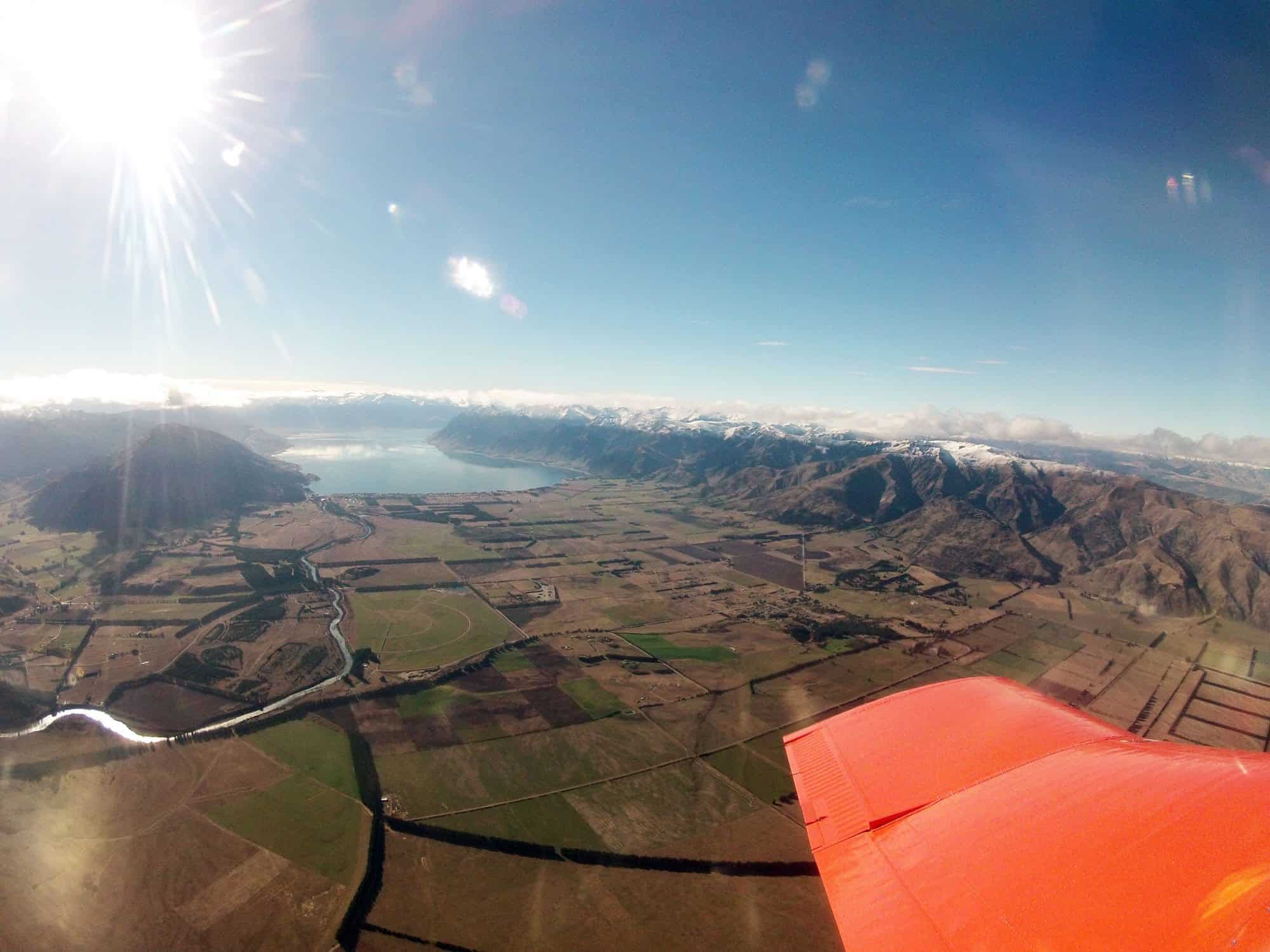 纽西兰冒险之旅终极挑战：高空跳伞