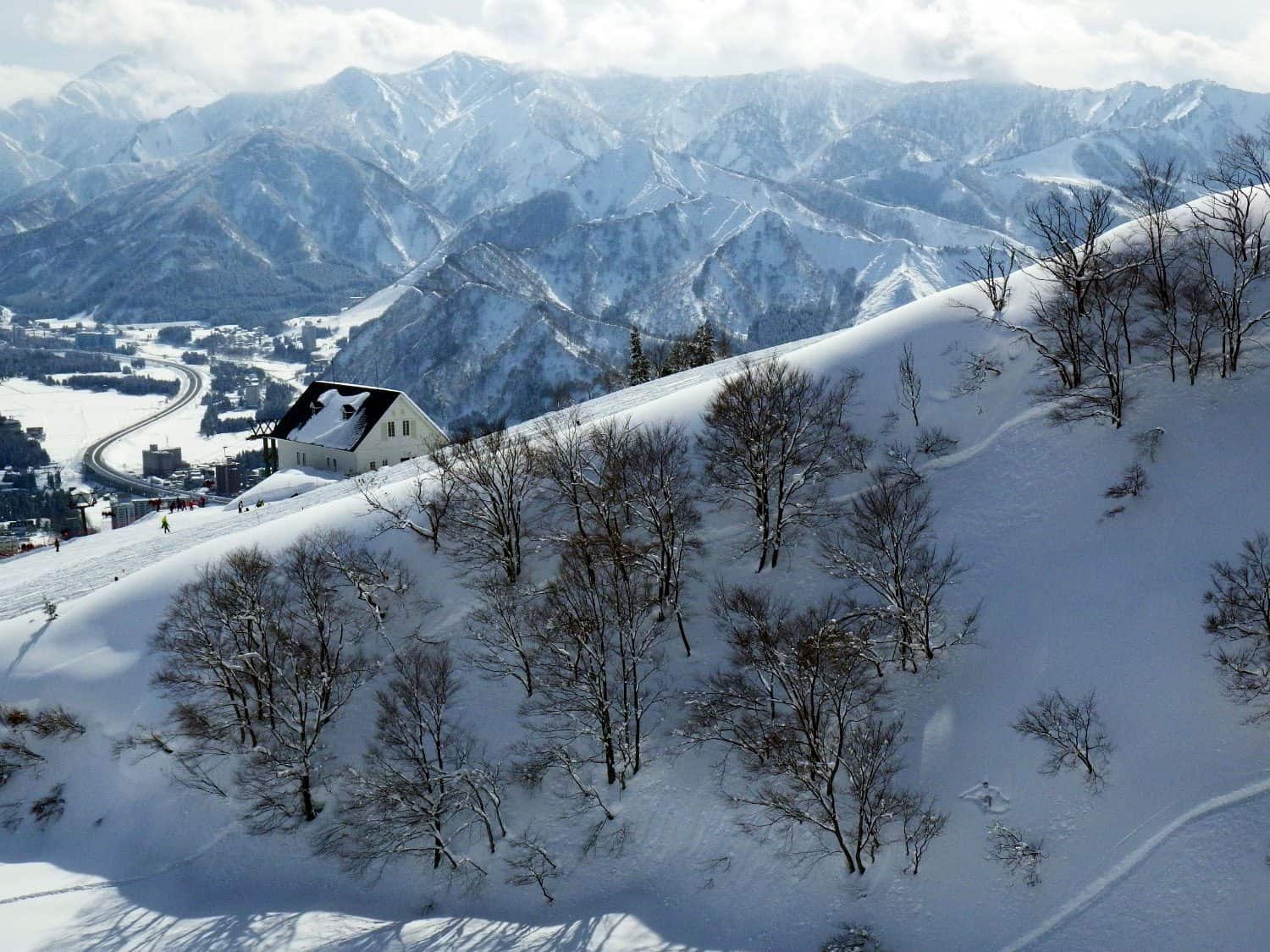 Bigfoottraveller.com l 到日本新泻县（Niigata）学滑雪